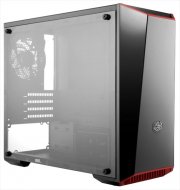 Cooler Master MasterBox 3 Lite 3.1, miniTower, USB 3.0 x 1, USB 2.0 x 1, 1x120Fan, Black, Customizable Trim, mATX, w/o PSU , 